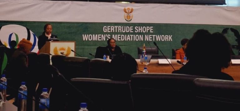 Gertrude Shope’s enduring legacy continues to shape women’s leadership in South Africa
