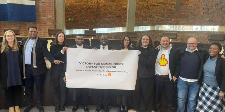 Constitutional Court blocks Shell’s Wild Coast seismic exploration rights
