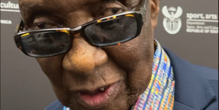 A Pan-Afrikan lamentation for Bernard ‘Babsy’ Mlangeni: 24 February 1943 – 1 October 2026 Bernard “Babsy” Mlangeni performing, the legendary South African musician whose songs became part of Africa’s cultural memory.