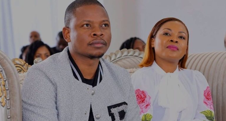 Shepherd Bushiri and his wife, Mary Bushiri.