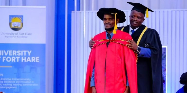 Dr Mahlubandile Ntontela, Nelson Mandela University law lecturer whose University of Fort Hare doctoral study examines communication disabilities in criminal courts.