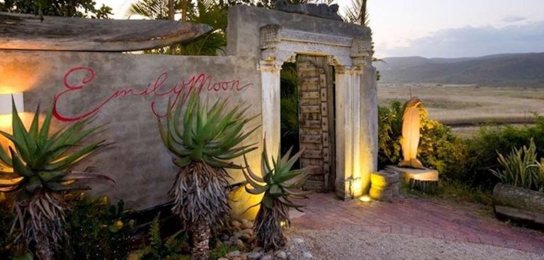 Emily Moon River Lodge challenges minister’s decision to close public access route Emily Moon River Lodge in the Bitou River Valley near Plettenberg Bay.