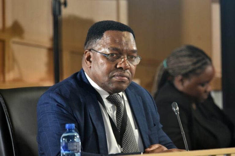 The Altar of Silence: How kingmakers silence critical minds in public institutions General Fannie Masemola appearing before Parliament’s ad hoc committee during an inquiry into his conduct as National Police Commissioner.