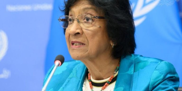 Ramaphosa, Kubayi and Justice Maya congratulate Judge Pillay on Nobel Peace Prize South African jurist Navanethem “Navi” Pillay, recipient of the 2026 Nobel Peace Prize.