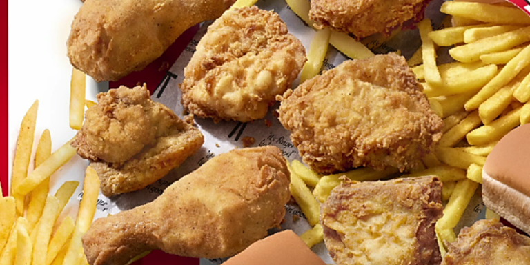 KFC’s ‘Only this Friday’ advert misled customers about meal deal availability dates KFC Kentucky Fridays advert promoting eight pieces of chicken, two large chips and four mini loaves for R159.