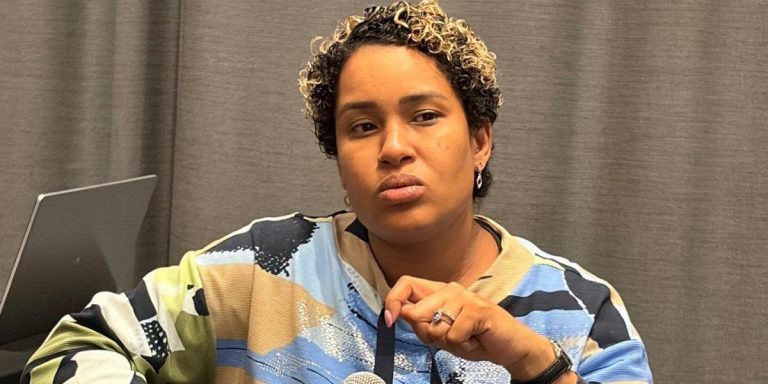 Gauteng Human Settlements MEC Tasneem Motara, whose department and the provincial MEC were ordered to pay Allenby Housing CC R68.3 million under a settlement agreement.