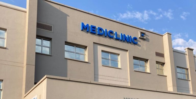 Mediclinic Potchefstroom hospital building.
