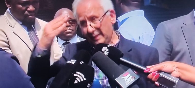 Government weighs Constitutional Court appeal on asylum ruling amid unrest Acting Police Minister Firoz Cachalia addressing the government's response to the Constitutional Court's asylum ruling.