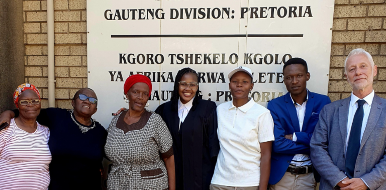 Sebokeng grandmother secures title deed after years of dispute with brother-in-law High Court order directing the transfer of Henrietta Phakathi’s Sebokeng property into her name.