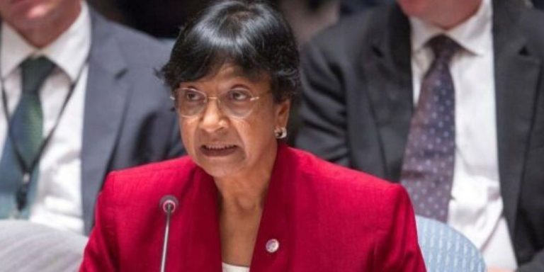 Judge Navi Pillay, whose legal career includes defending anti-apartheid activists and advancing international human rights jurisprudence.
