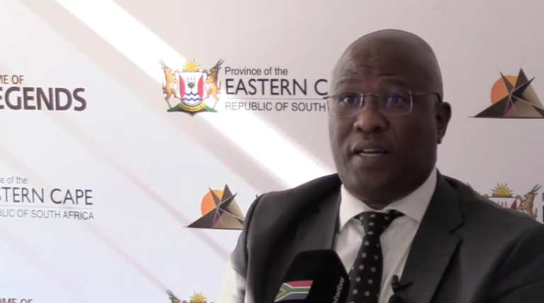 Eastern Cape Premier Oscar Mabuyane