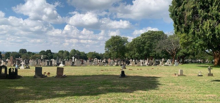 Sister seeks exhumation of brother’s body over bruises and suspected foul play Westpark Cemetery in Johannesburg, where a man whose death was questioned by his family was buried.